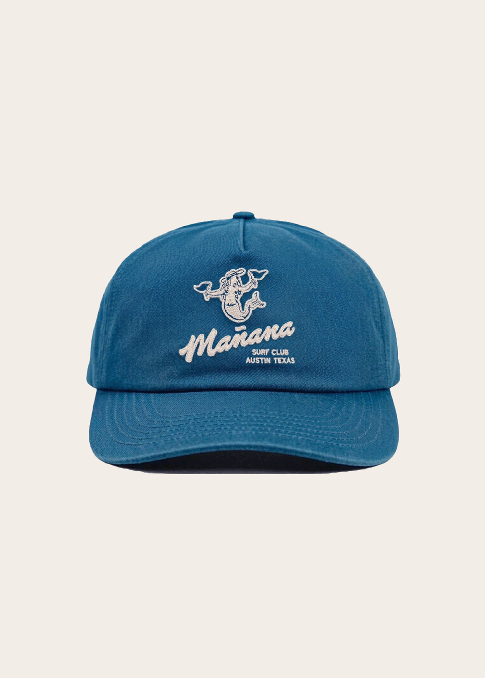 Mermaid Cap - Blue