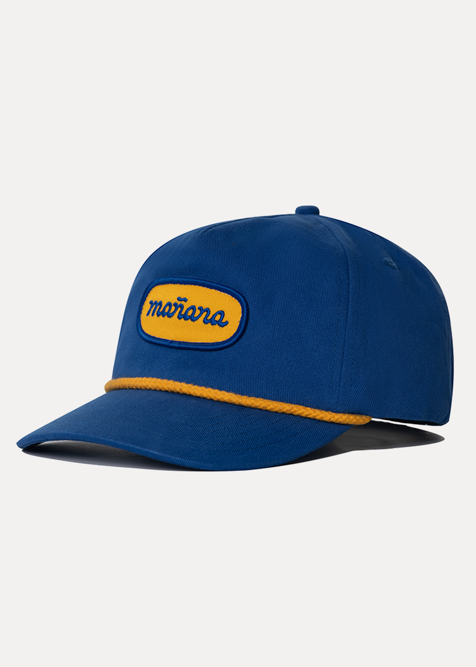Mono Blue Twill 5 Panel