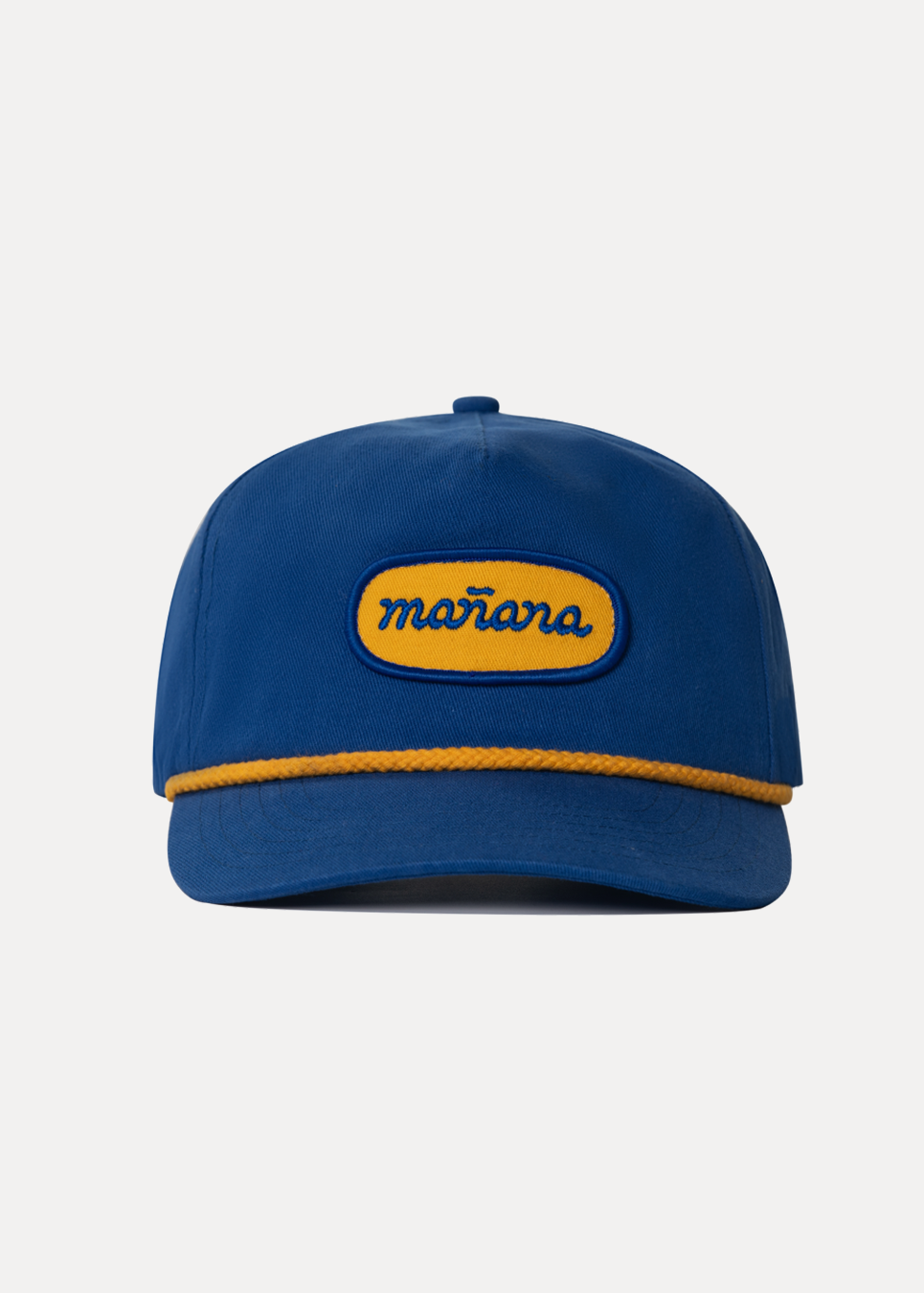Mono Blue Twill 5 Panel