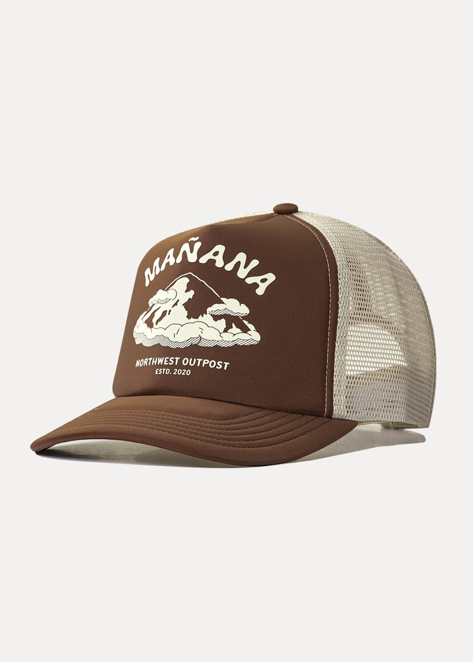 Outpost Foam Trucker - Brown