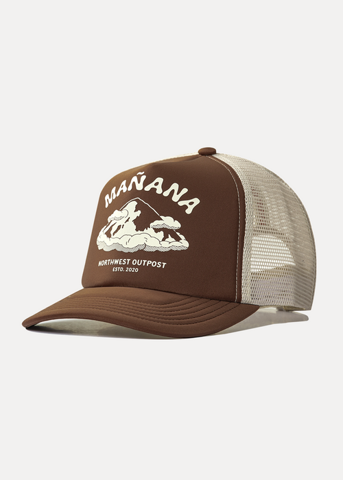 Outpost Foam Trucker - Brown