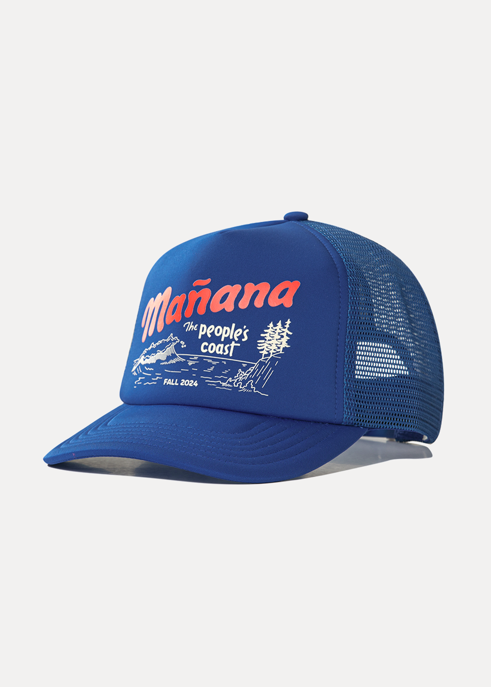 People's Coast Foam Trucker - Blue