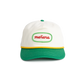 Green Two-Tone Cap