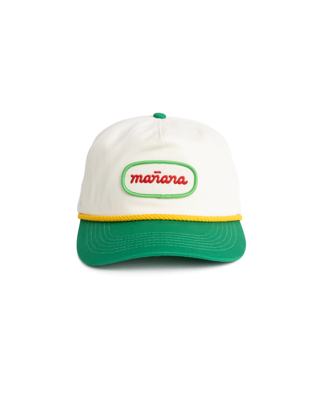 Green Two-Tone Cap