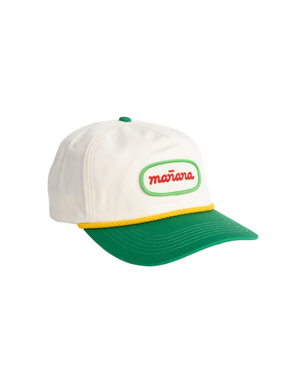 Green Two-Tone Cap