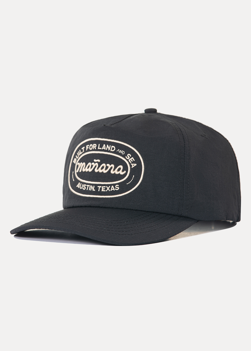Slogan Hat - Black