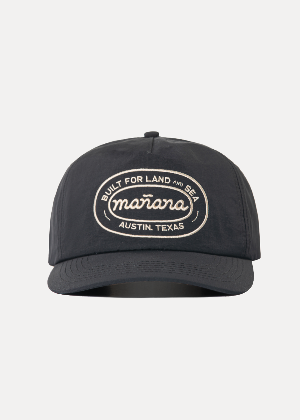 Slogan Hat - Black
