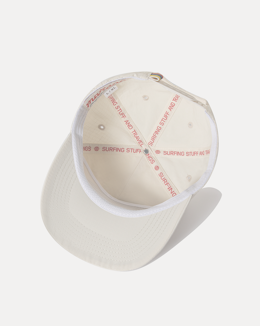 Slogan Hat - Off White