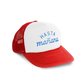 Hasta Manana Foam Trucker - Red