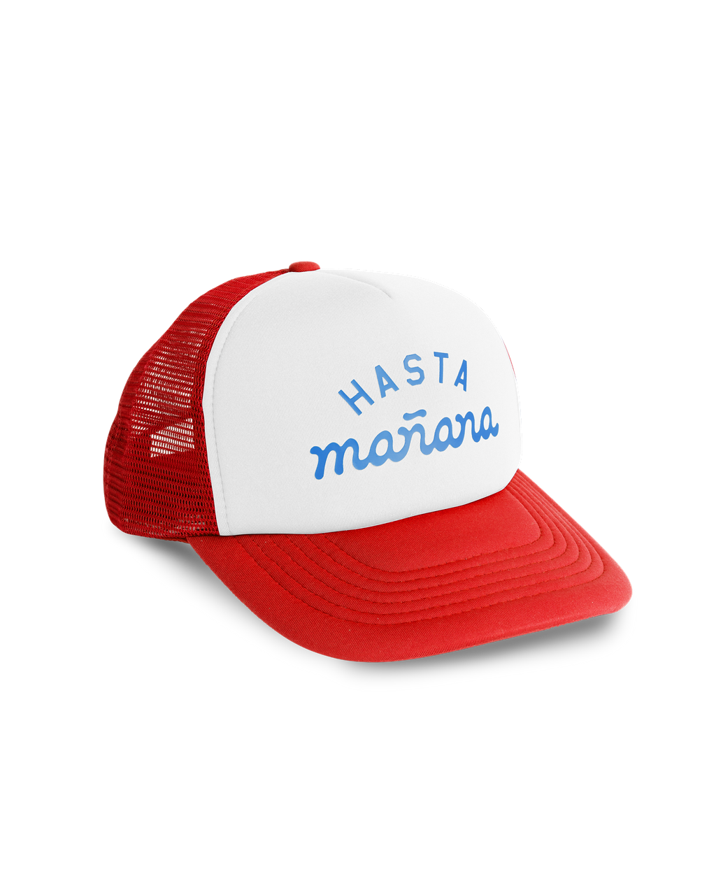 Hasta Manana Foam Trucker - Red