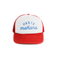 Hasta Manana Foam Trucker - Red