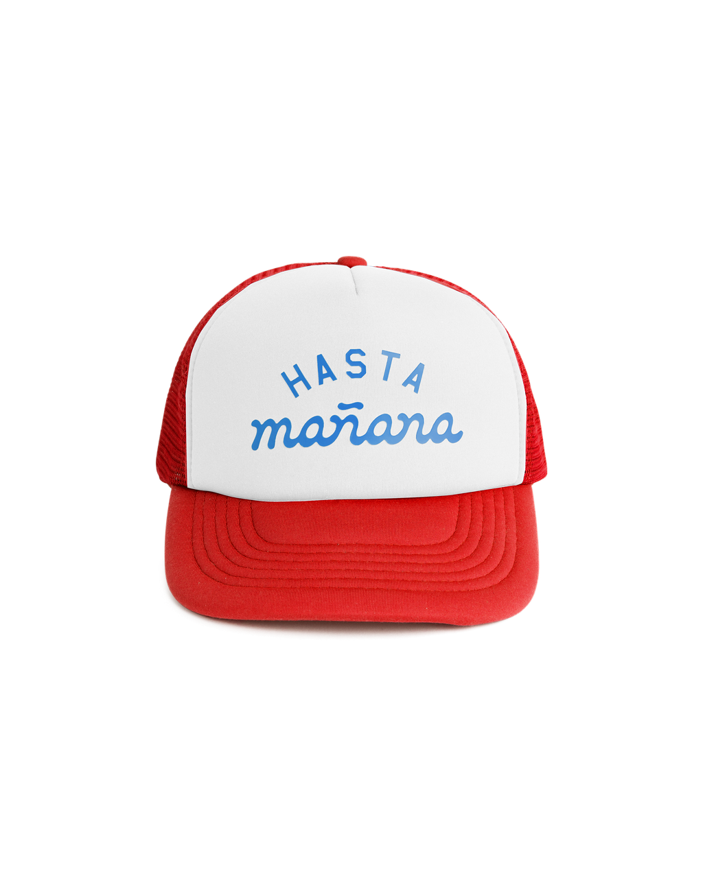 Hasta Manana Foam Trucker - Red