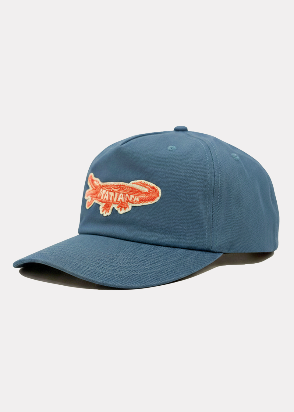 Stitch Crocodile Cap - Blue