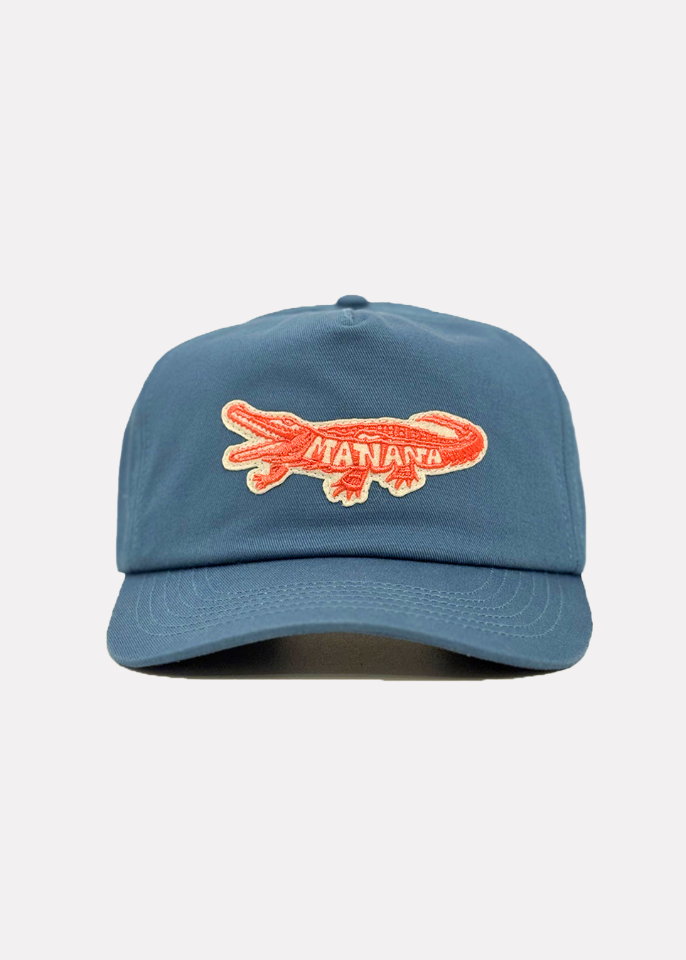 Stitch Crocodile Cap - Blue