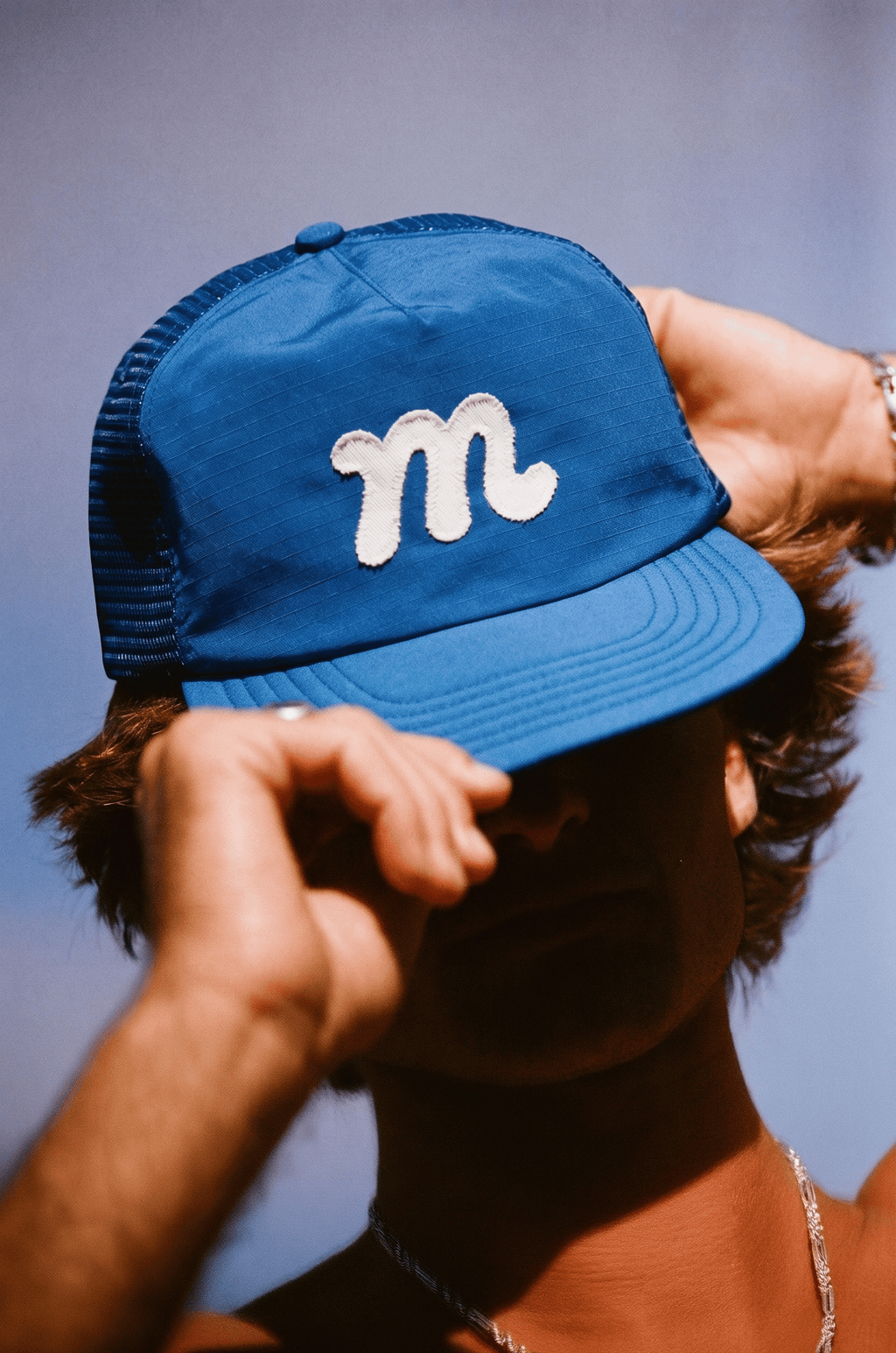 The Travel Hat - Blue