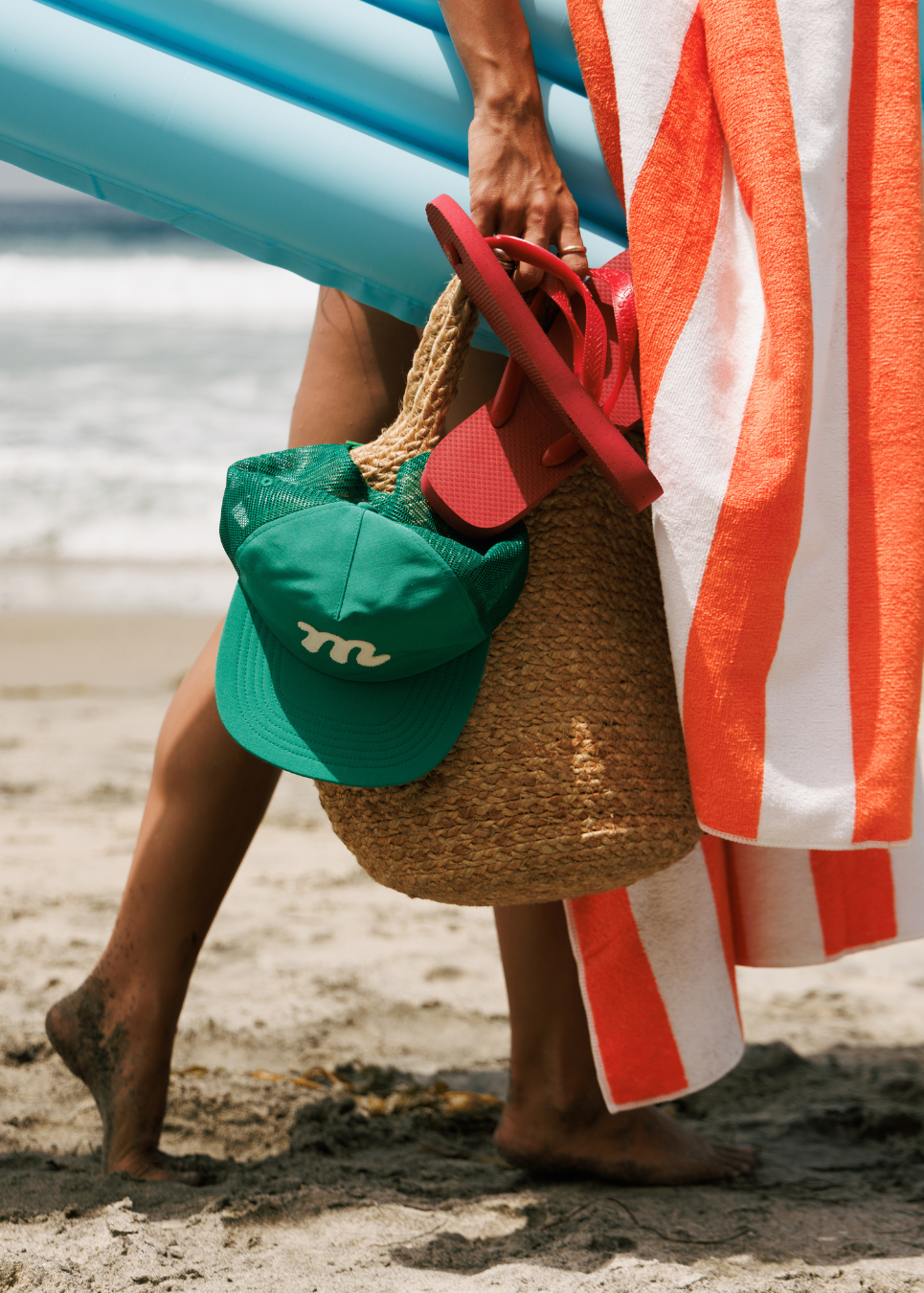 The Travel Hat - Green