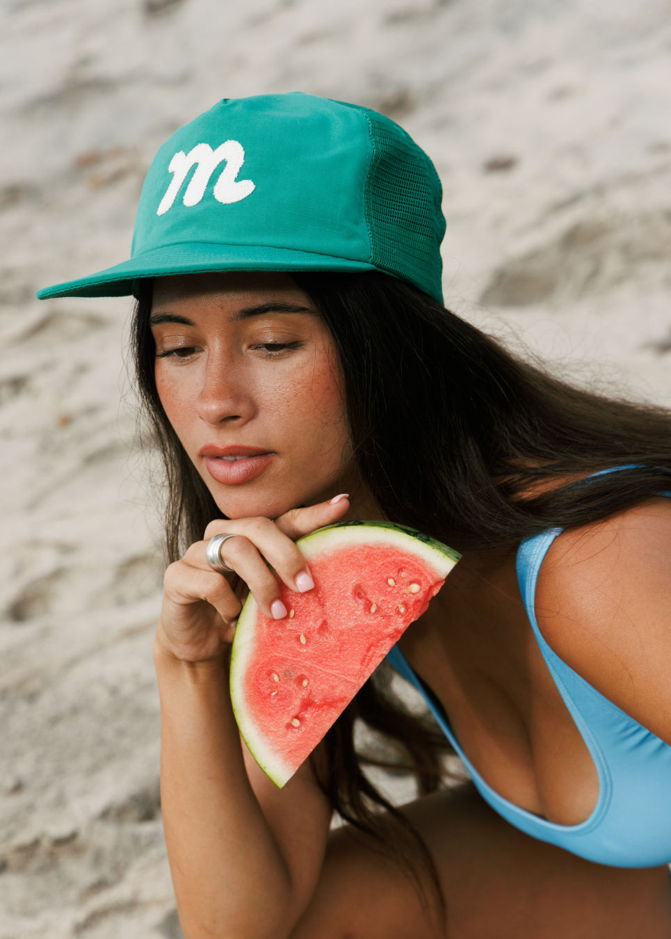 The Travel Hat - Green