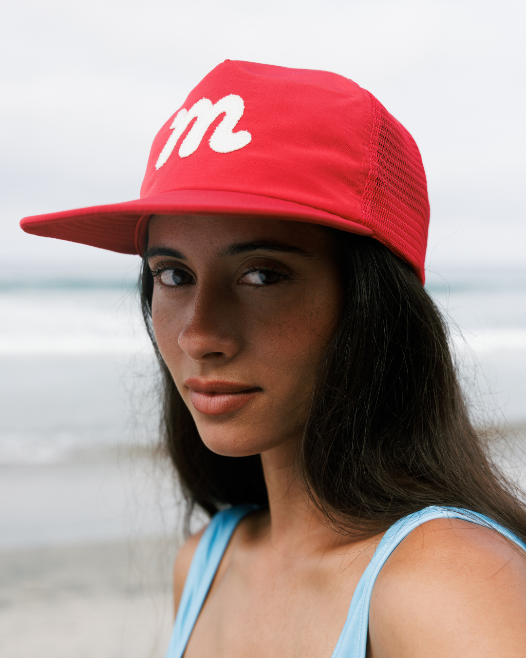 The Travel Hat - Red