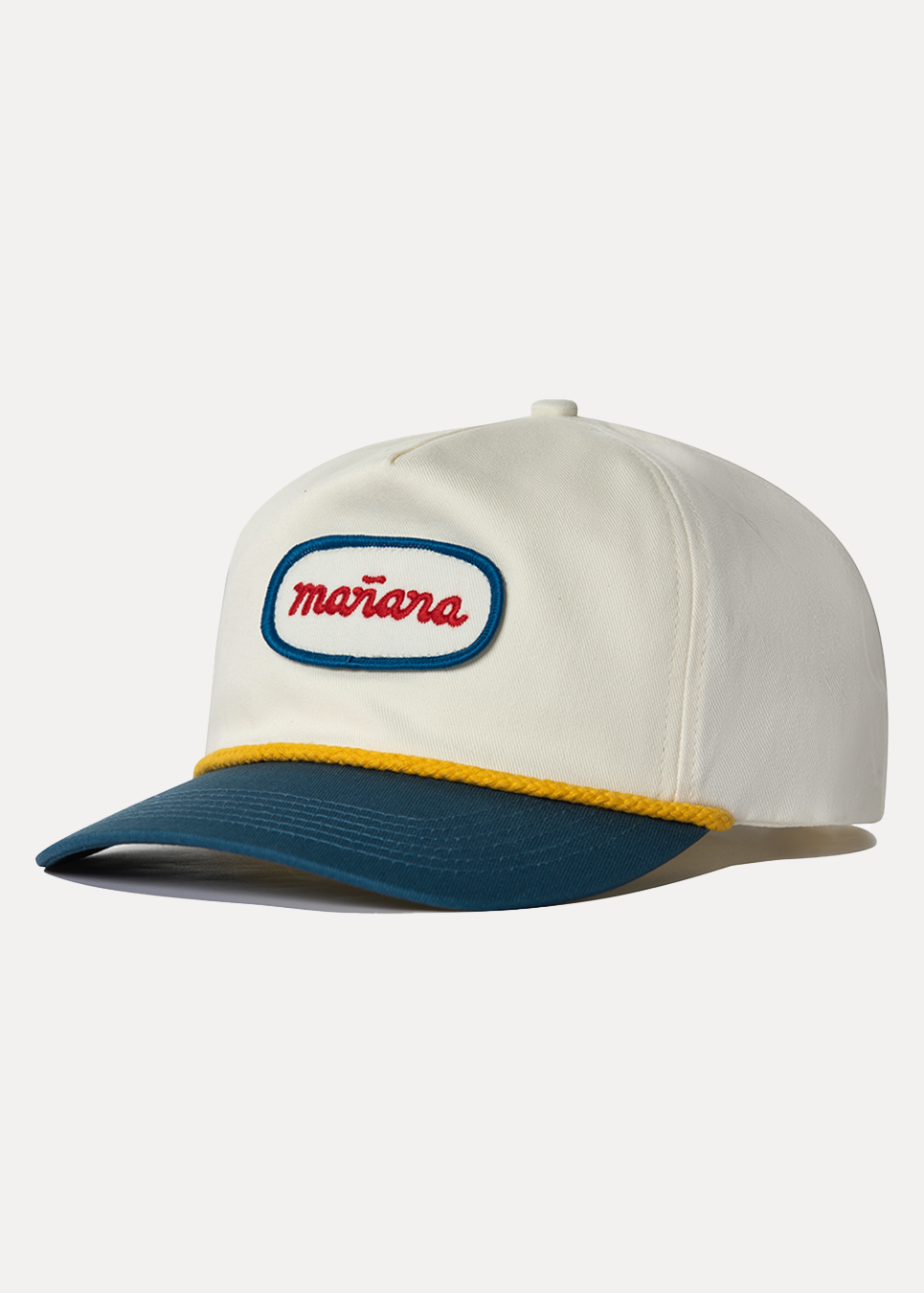 Two-Tone Cap - White/Blue