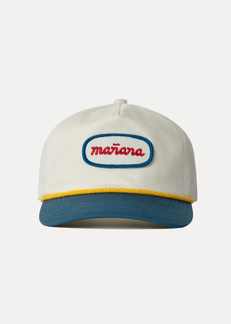 Two-Tone Cap - White/Blue