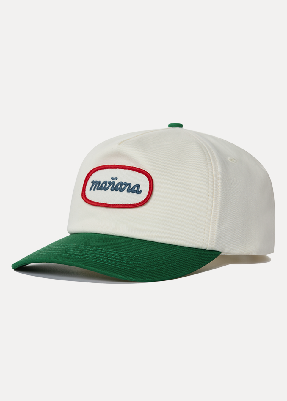 Two-Tone Cap - White/Green