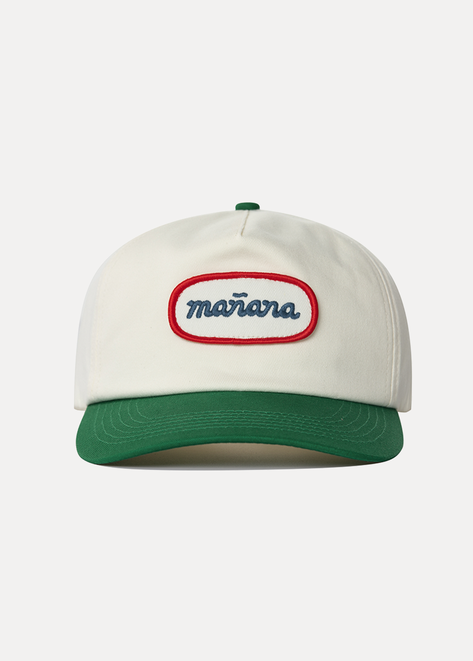 Two-Tone Cap - White/Green