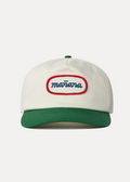 Two-Tone Cap - White/Green