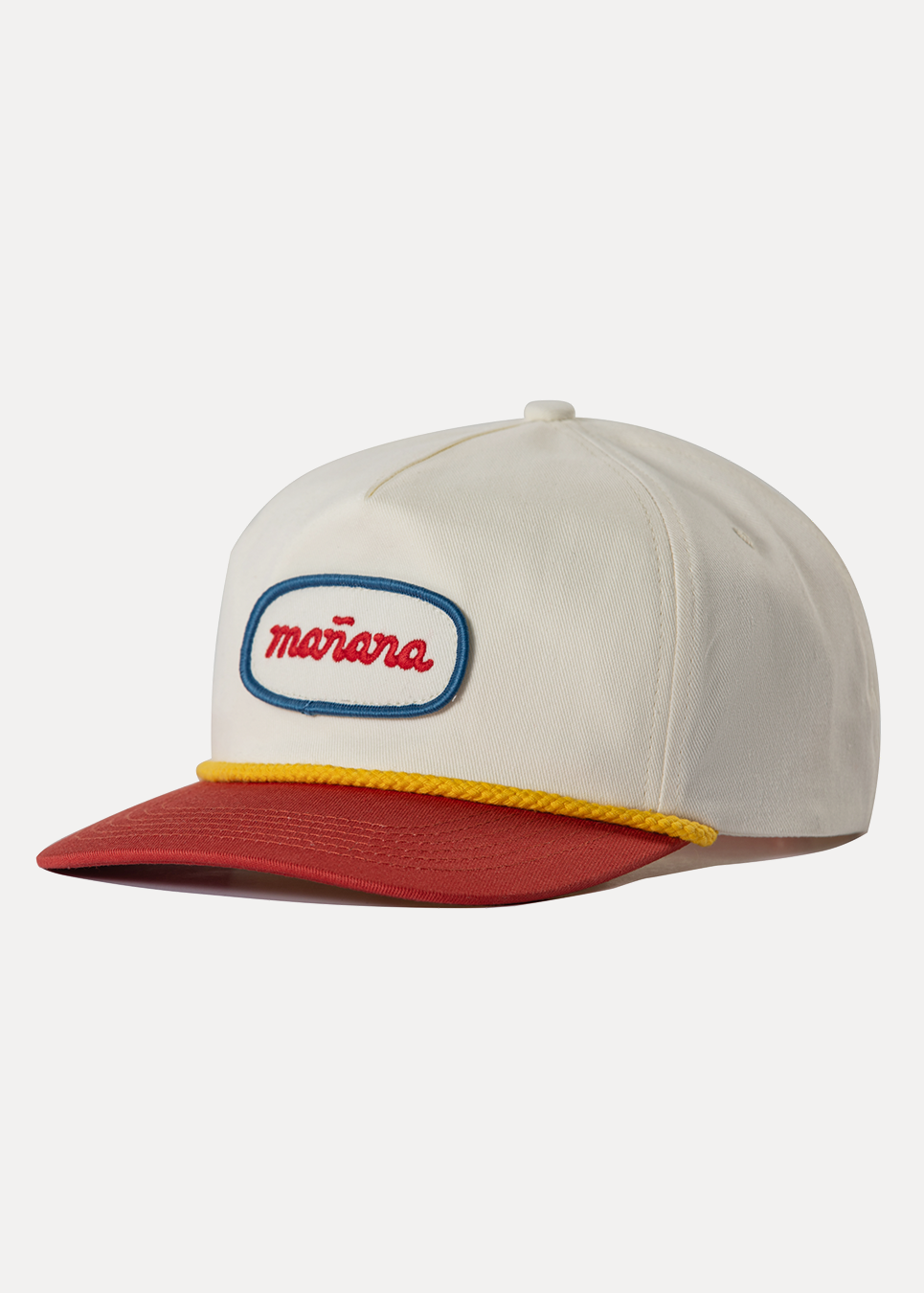 Two-Tone Cap - White/Red