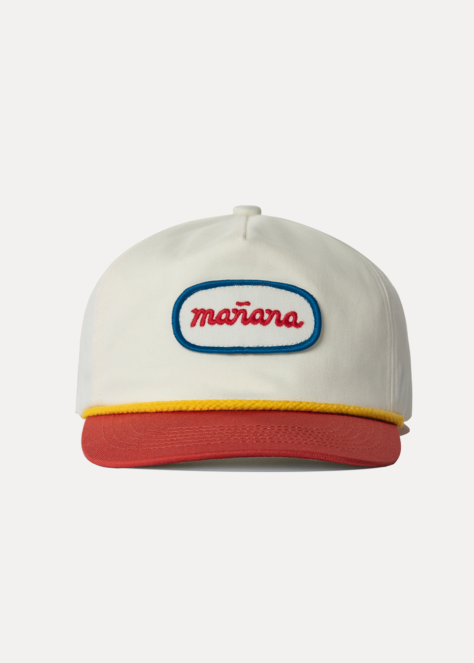 Two-Tone Cap - White/Red