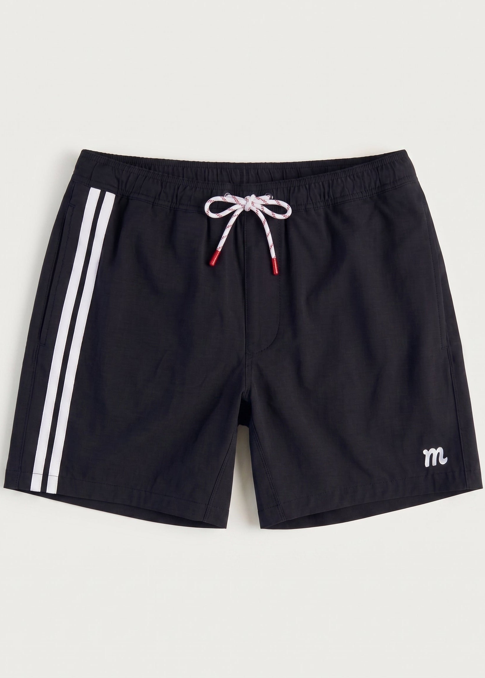The Volley Short 2.0 - Black