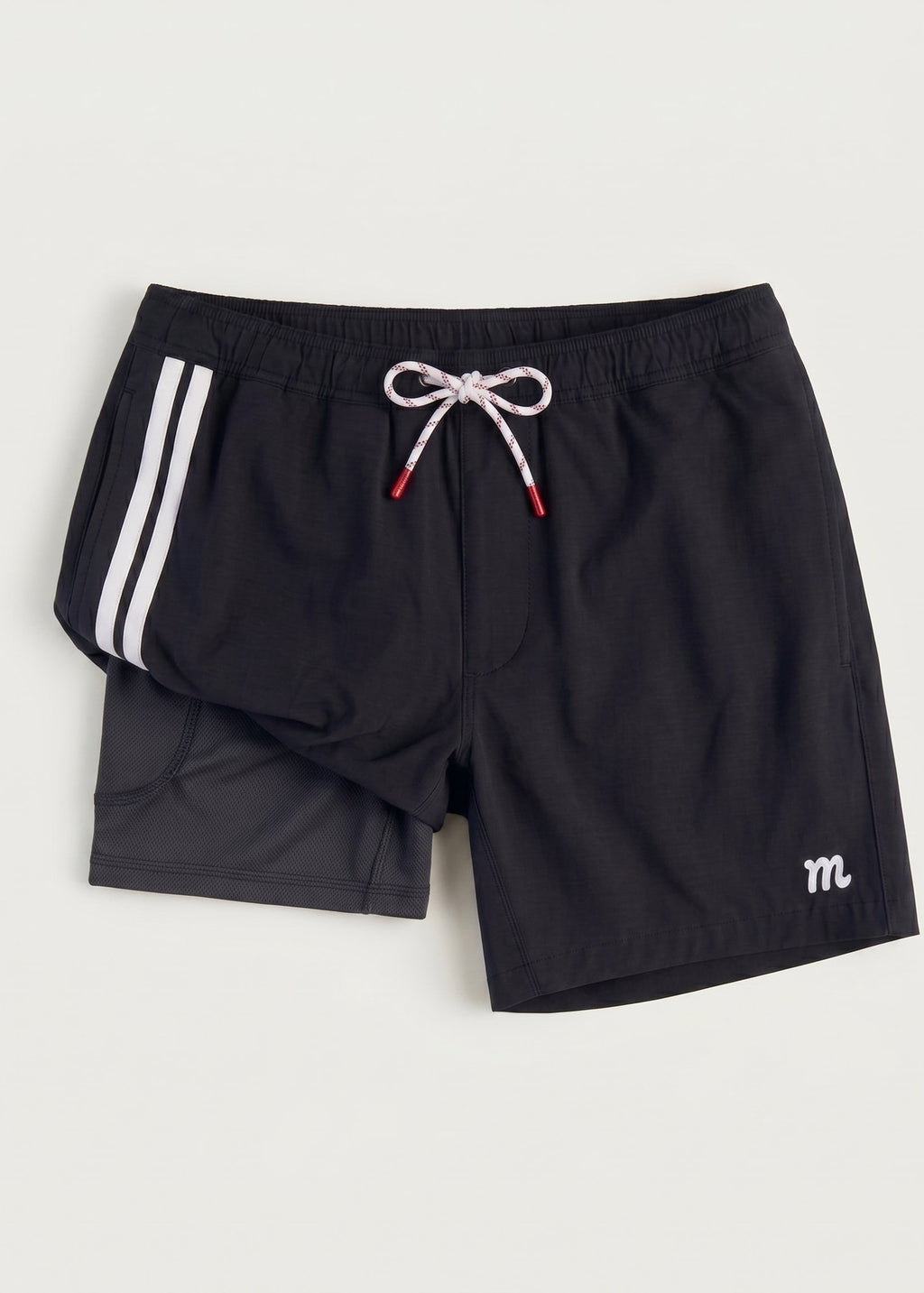 The Volley Short 2.0 - Black