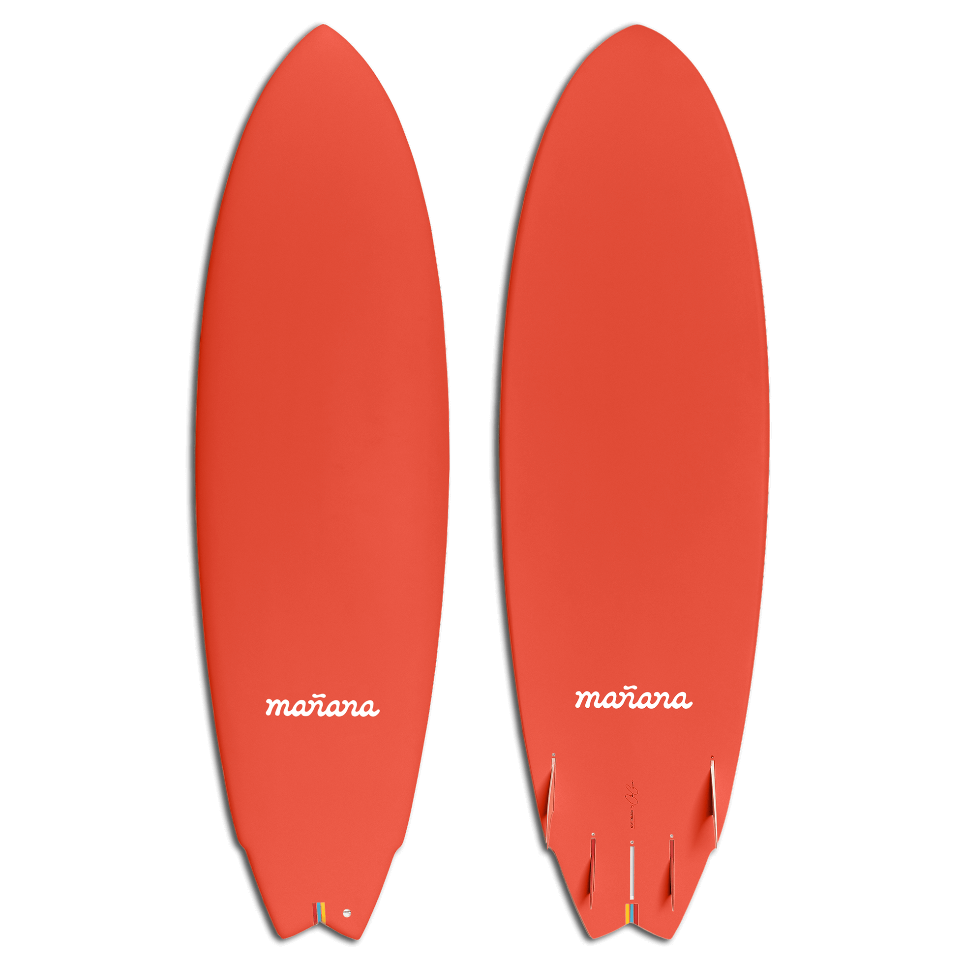 picture of Diablo with Manana branding - Red