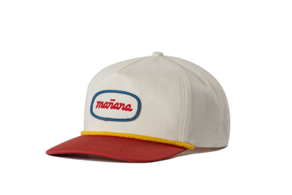 Two-Tone Cap - White/Red