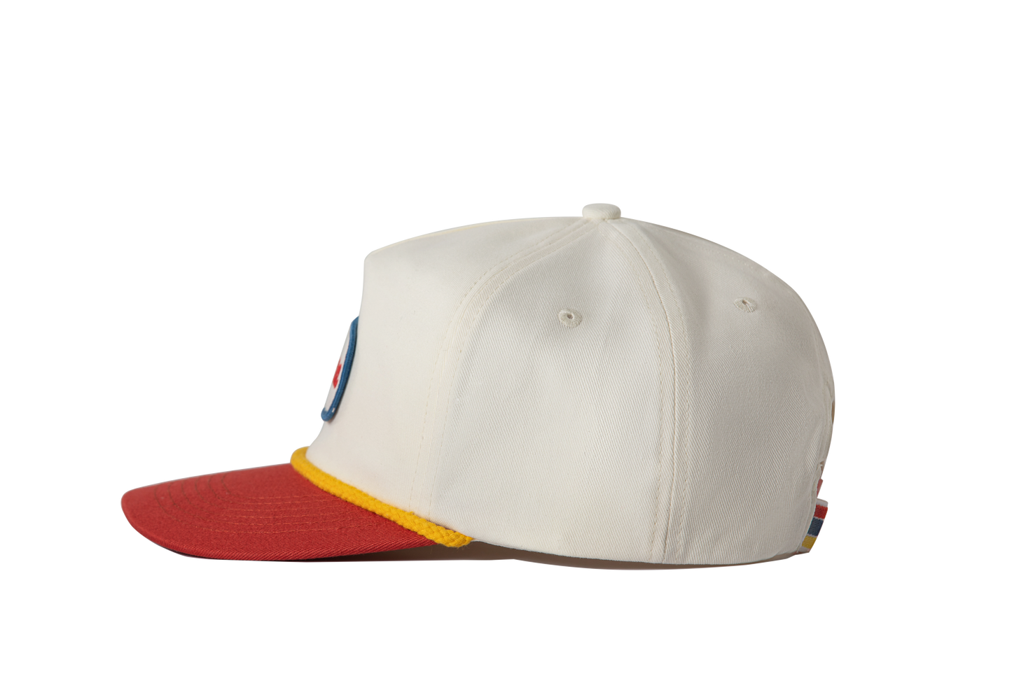 Two-Tone Cap - White/Red