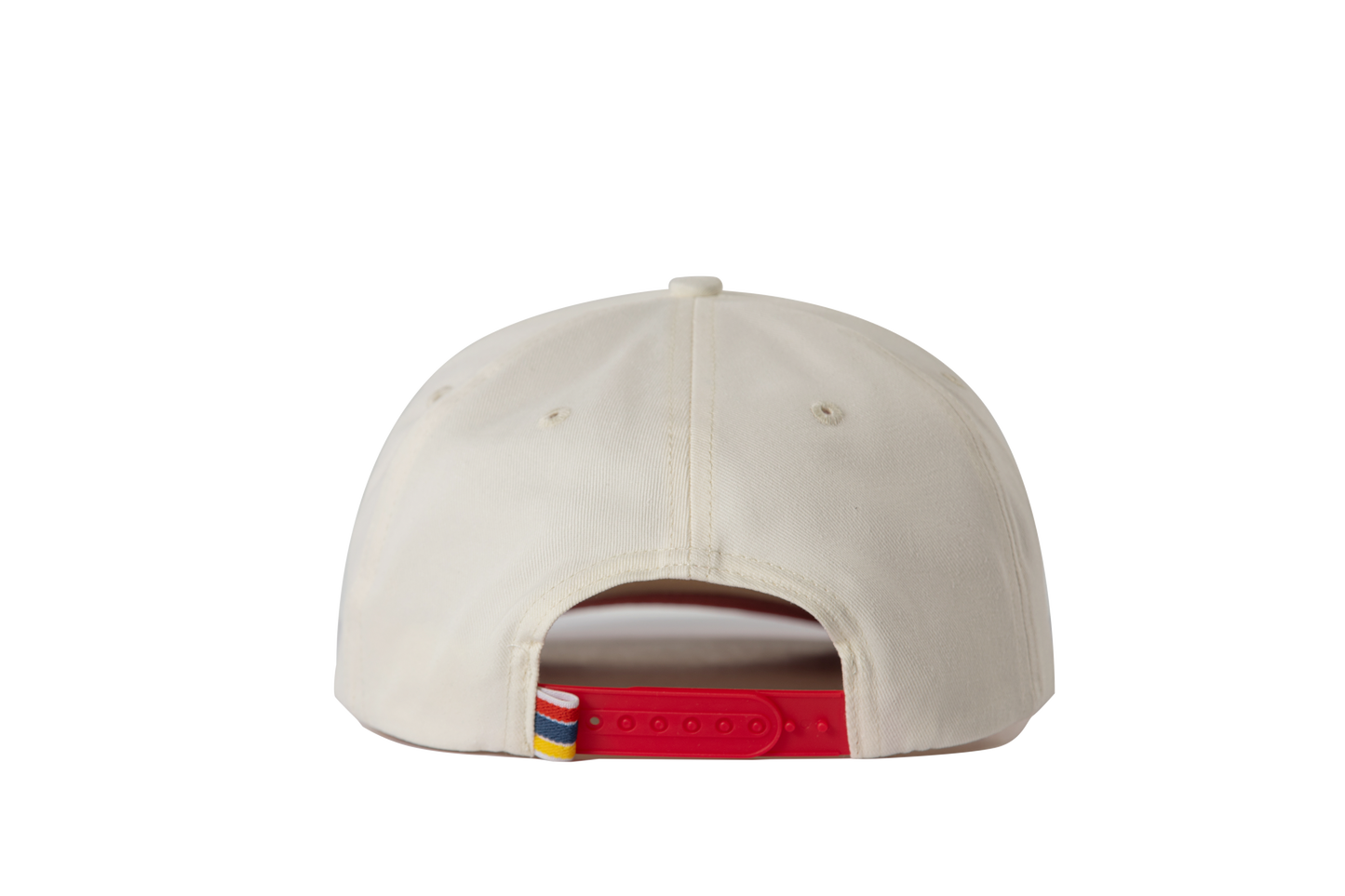 Two-Tone Cap - White/Red