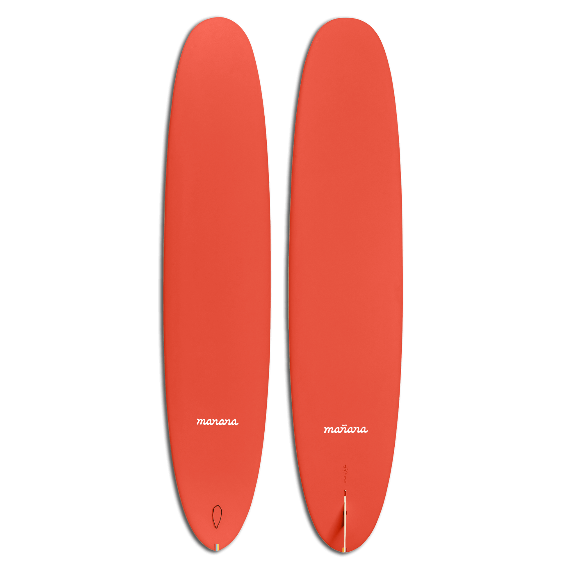 Pintail Surfboard - Red