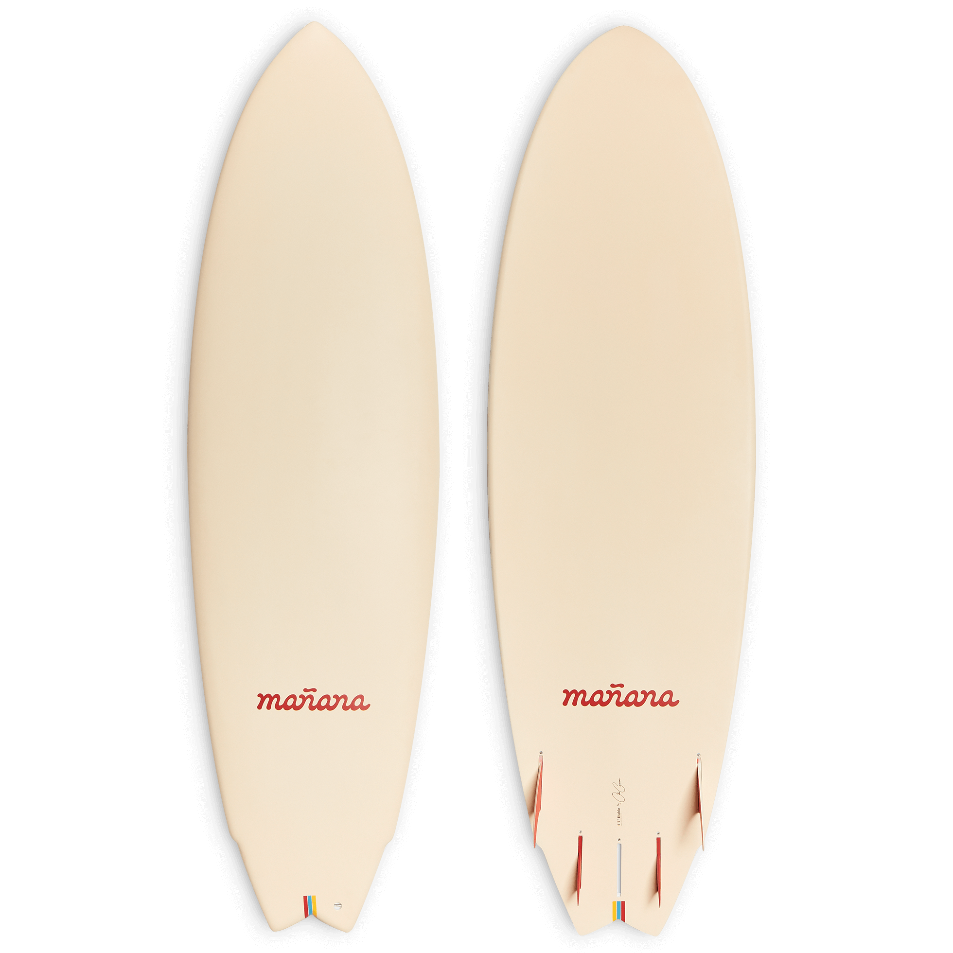 picture of Diablo with Manana branding - Off White