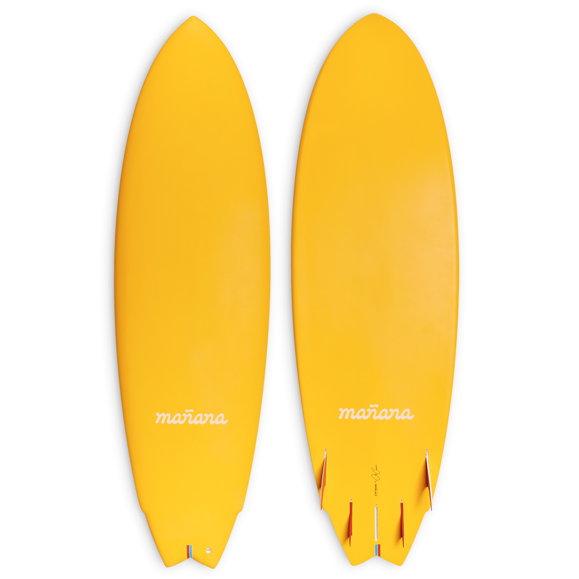 picture of Diablo with Manana branding - Yellow