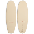 Leslie with Manana branding - Off White