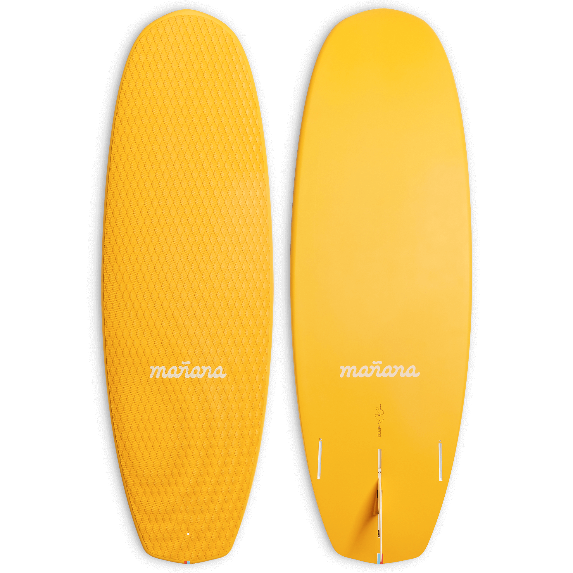 Leslie with Manana branding - Yellow