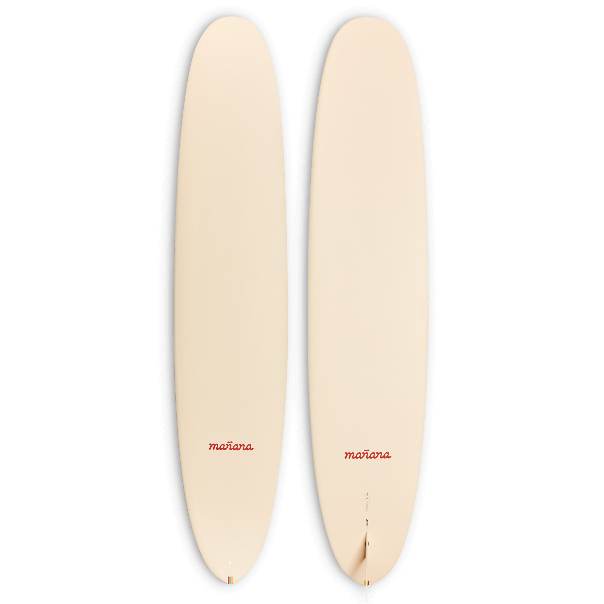 Pintail Surfboard - Off White