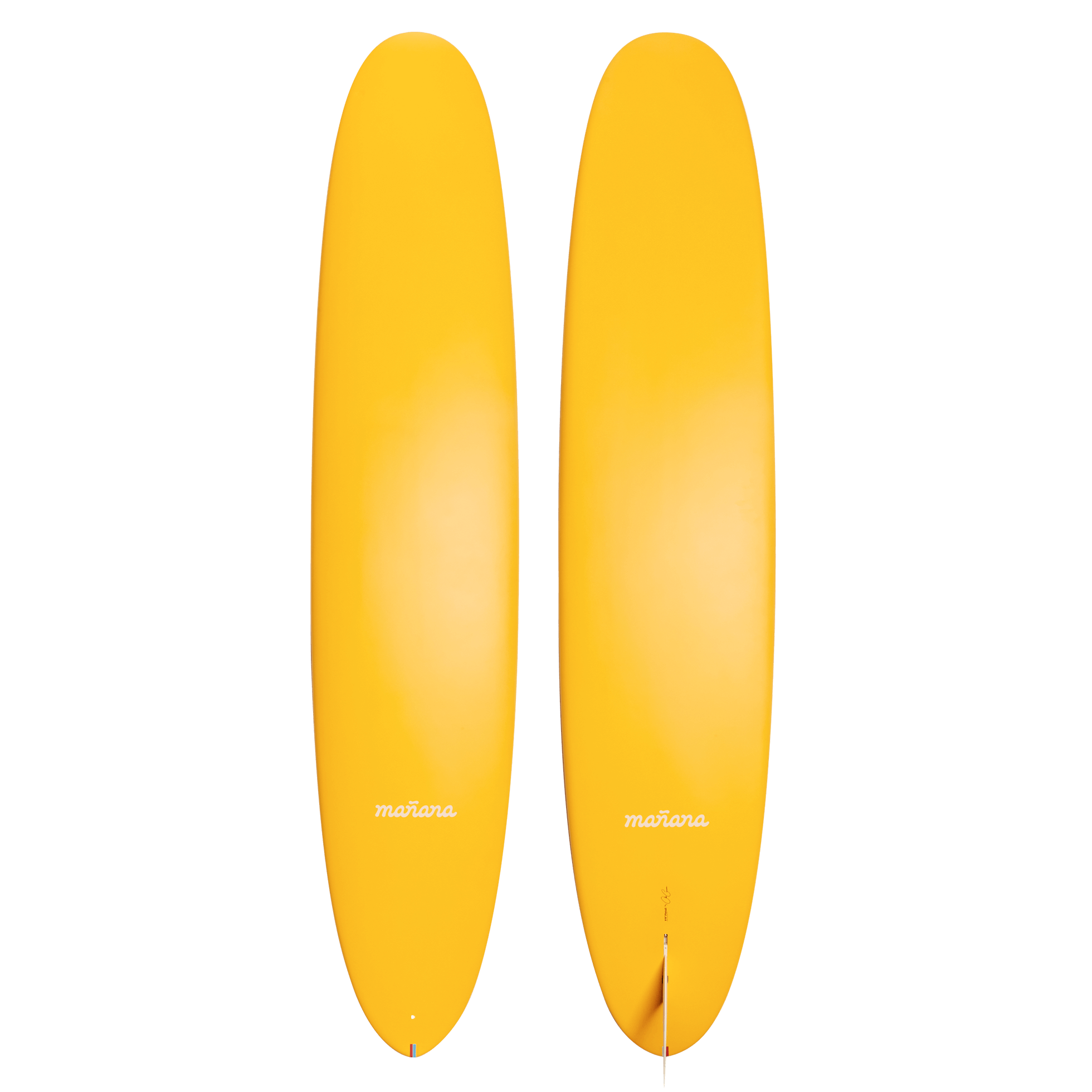 Pintail Surfboard - Yellow